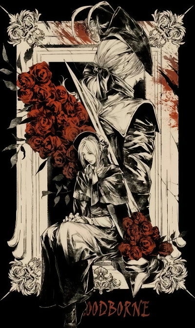 血缘诅咒
玛丽亚