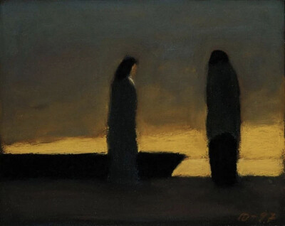 1952年出生于捷克皮塞克，他的艺术生涯主要在前捷克斯洛伐克及其解体后的捷克共和国，2002年在布拉格去世。彼得·迪克（Petr Dik）是一位在极权时代暗夜里，执著于“内在发光”的沉默画家。