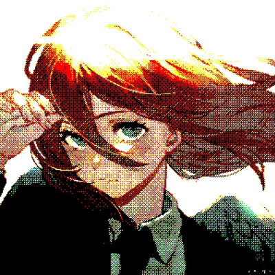 动漫头像 天使恶魔 电锯人