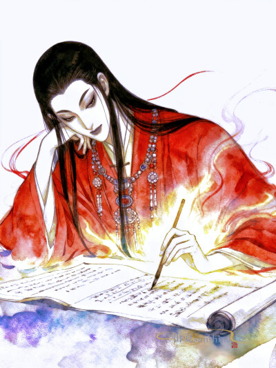 你身后风吹一夜，把初见撕成告别