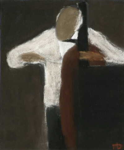 1952年出生于捷克皮塞克，他的艺术生涯主要在前捷克斯洛伐克及其解体后的捷克共和国，2002年在布拉格去世。彼得·迪克（Petr Dik）是一位在极权时代暗夜里，执著于“内在发光”的沉默画家。