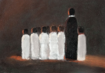 1952年出生于捷克皮塞克，他的艺术生涯主要在前捷克斯洛伐克及其解体后的捷克共和国，2002年在布拉格去世。彼得·迪克（Petr Dik）是一位在极权时代暗夜里，执著于“内在发光”的沉默画家。