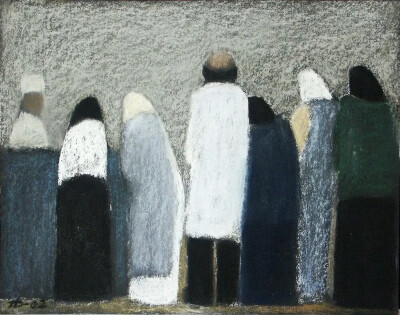 1952年出生于捷克皮塞克，他的艺术生涯主要在前捷克斯洛伐克及其解体后的捷克共和国，2002年在布拉格去世。彼得·迪克（Petr Dik）是一位在极权时代暗夜里，执著于“内在发光”的沉默画家。