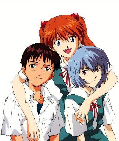 新世纪福音战士 原画