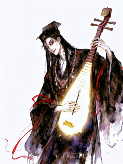 你身后风吹一夜，把初见撕成告别