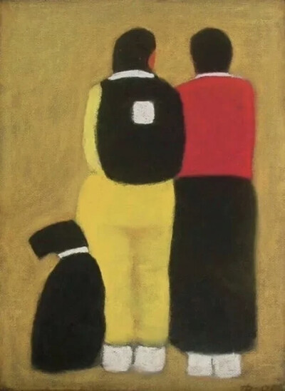 1952年出生于捷克皮塞克，他的艺术生涯主要在前捷克斯洛伐克及其解体后的捷克共和国，2002年在布拉格去世。彼得·迪克（Petr Dik）是一位在极权时代暗夜里，执著于“内在发光”的沉默画家。