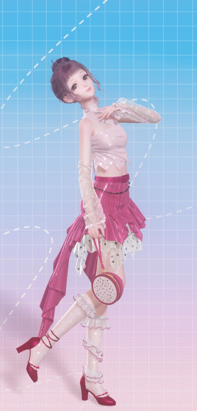 闪耀暖暖 莓火甜心