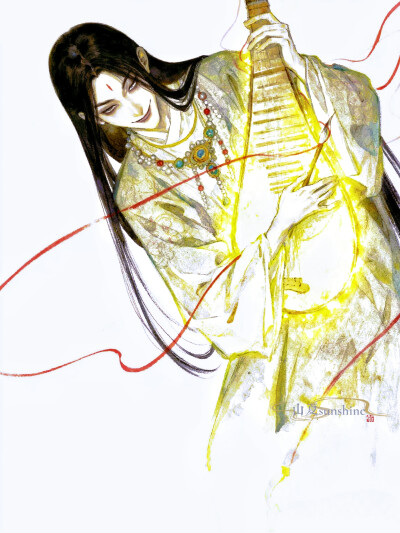 你身后风吹一夜，把初见撕成告别