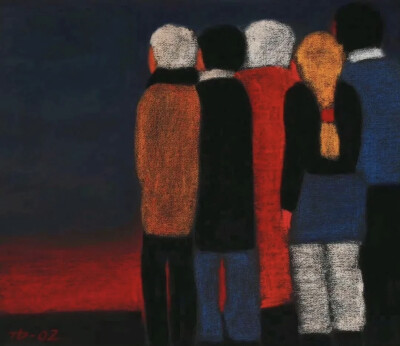 1952年出生于捷克皮塞克，他的艺术生涯主要在前捷克斯洛伐克及其解体后的捷克共和国，2002年在布拉格去世。彼得·迪克（Petr Dik）是一位在极权时代暗夜里，执著于“内在发光”的沉默画家。