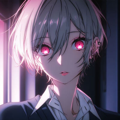 来源：Pin
编辑：图片是ai
动漫女头Δ