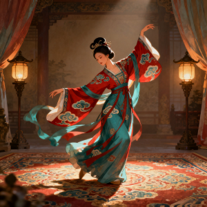 君楚歌兮妾楚舞，脉脉相看两心苦。
曲未终兮袂更扬，君流涕兮妾断肠。