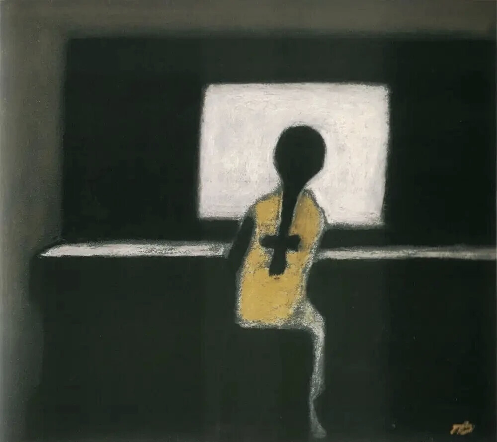 1952年出生于捷克皮塞克，他的艺术生涯主要在前捷克斯洛伐克及其解体后的捷克共和国，2002年在布拉格去世。彼得·迪克（Petr Dik）是一位在极权时代暗夜里，执著于“内在发光”的沉默画家。