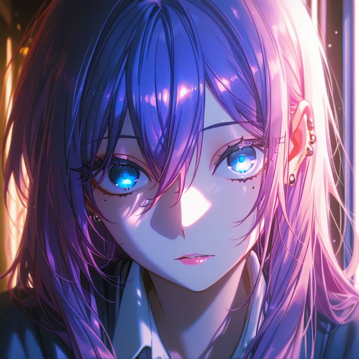 来源：Pin
编辑：图片是ai
动漫女头Δ