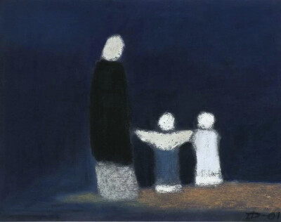 1952年出生于捷克皮塞克，他的艺术生涯主要在前捷克斯洛伐克及其解体后的捷克共和国，2002年在布拉格去世。彼得·迪克（Petr Dik）是一位在极权时代暗夜里，执著于“内在发光”的沉默画家。