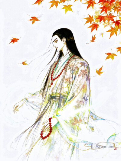 你身后风吹一夜，把初见撕成告别