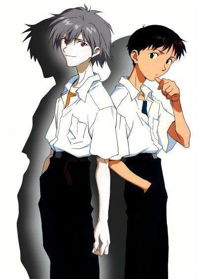 新世纪福音战士 原画