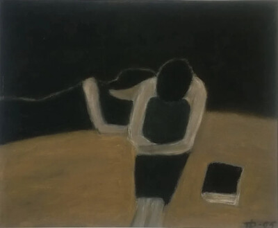 1952年出生于捷克皮塞克，他的艺术生涯主要在前捷克斯洛伐克及其解体后的捷克共和国，2002年在布拉格去世。彼得·迪克（Petr Dik）是一位在极权时代暗夜里，执著于“内在发光”的沉默画家。