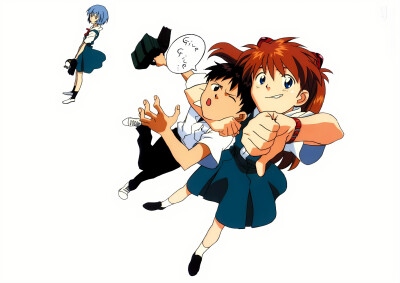 新世纪福音战士 原画