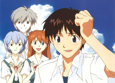 新世纪福音战士 原画