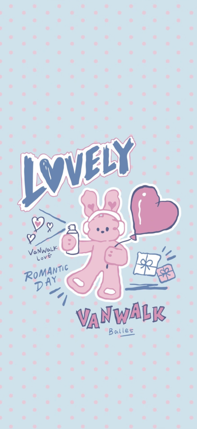 ▸可爱壁纸
"当世界没有意义，我会戴上有你声音的耳机"