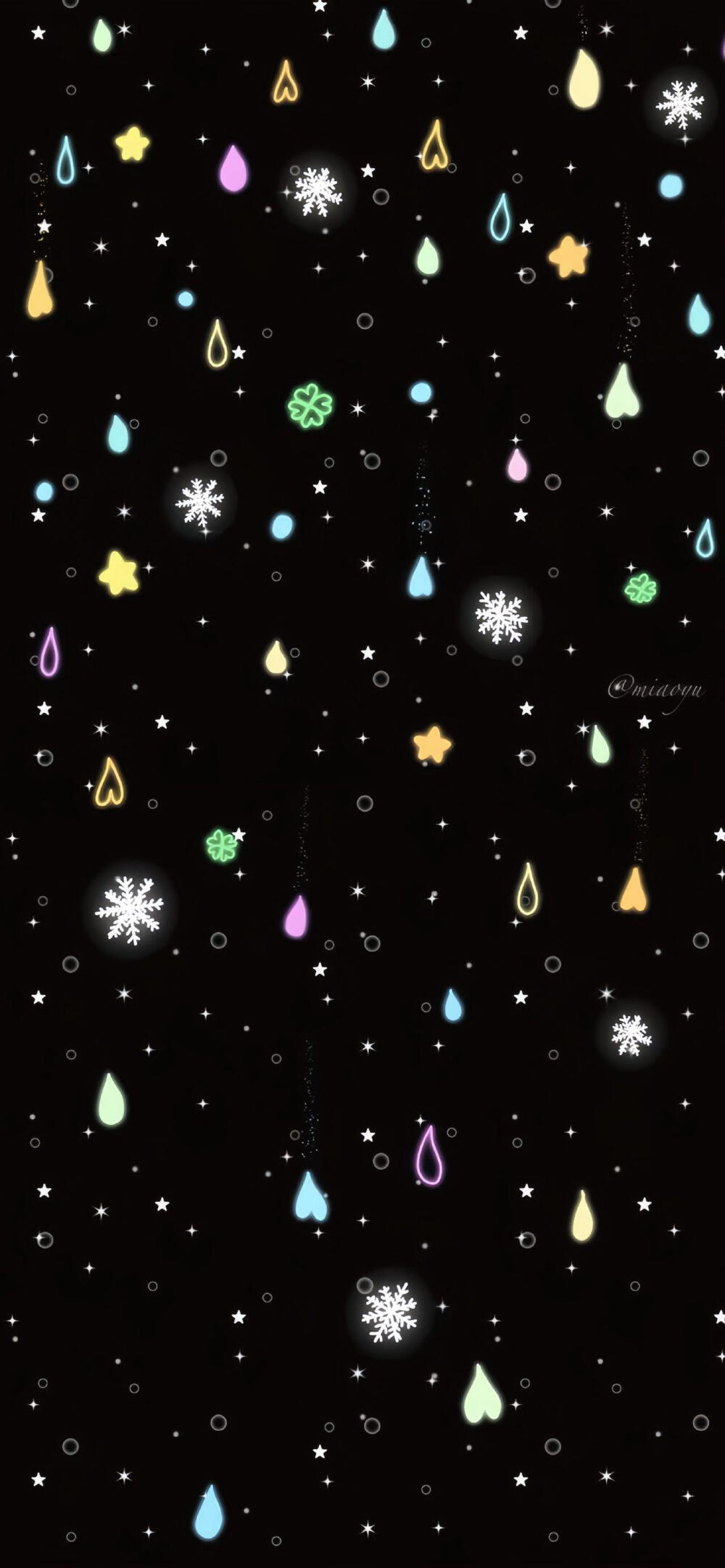 黑色系锁屏壁纸