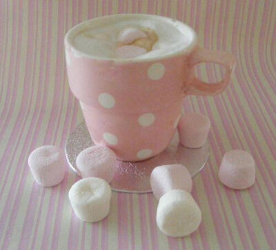 各种甜品热饮下午茶