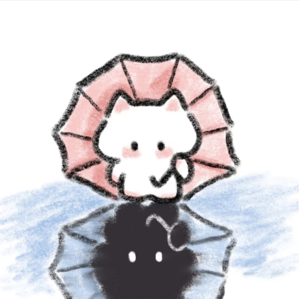 可爱卡通情侣/闺蜜头像