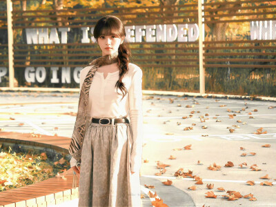 田曦薇 ｜林知夏
 #天才女友官宣杀青# ​​​