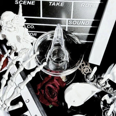 黑&红 哥特风 朋友圈背景 封面