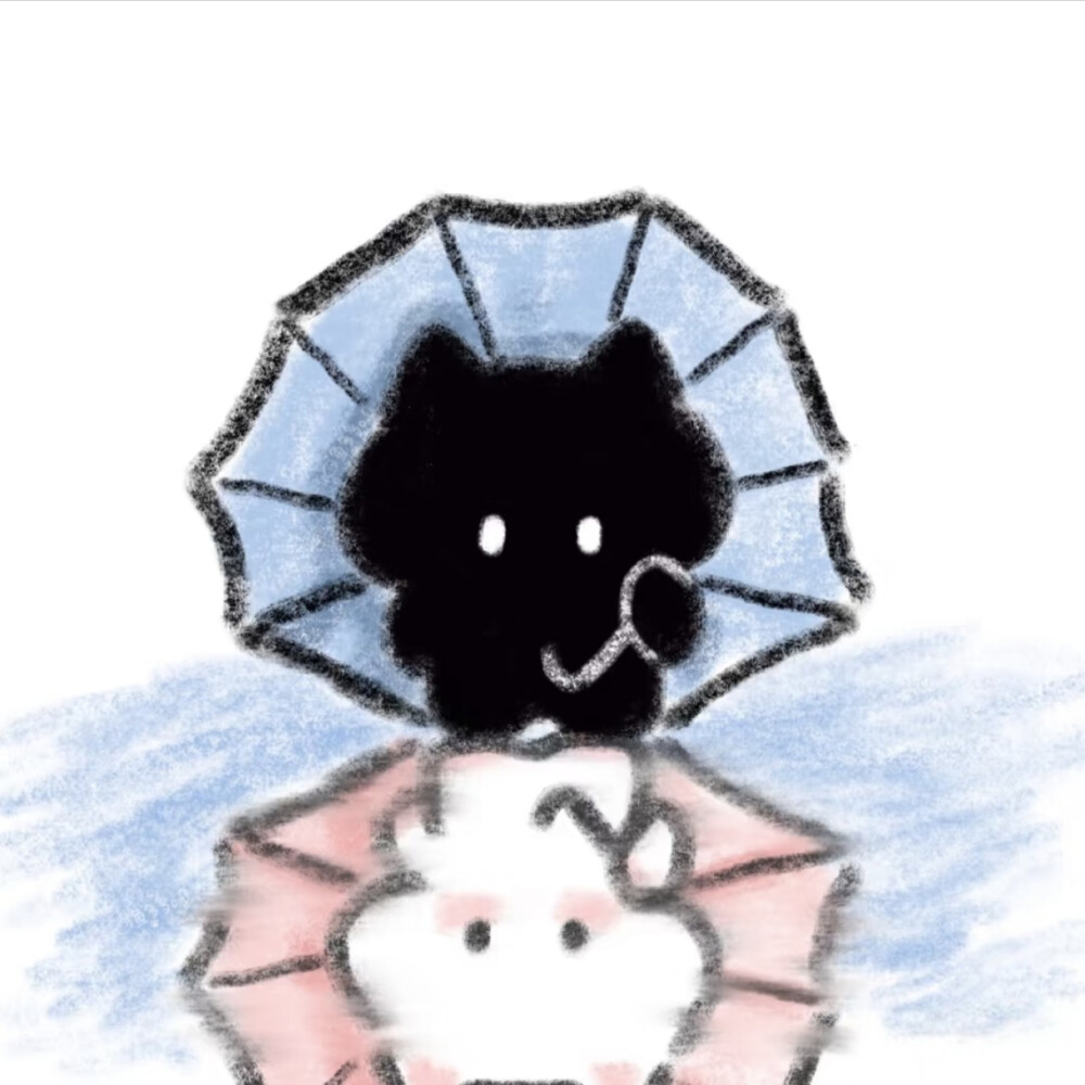 可爱卡通情侣/闺蜜头像