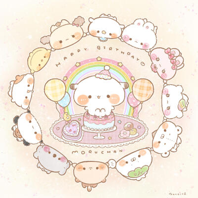 垂耳兔兔Moruchan