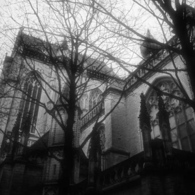 哥特风 朋友圈背景 封面