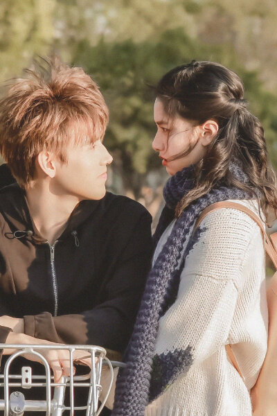 点燃我温暖你 命韵洵环
朱韵x李洵
张婧仪x陈飞宇