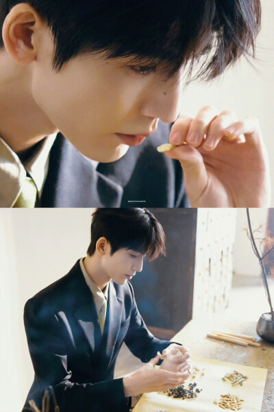 张凌赫
cr.@夢桃衍野