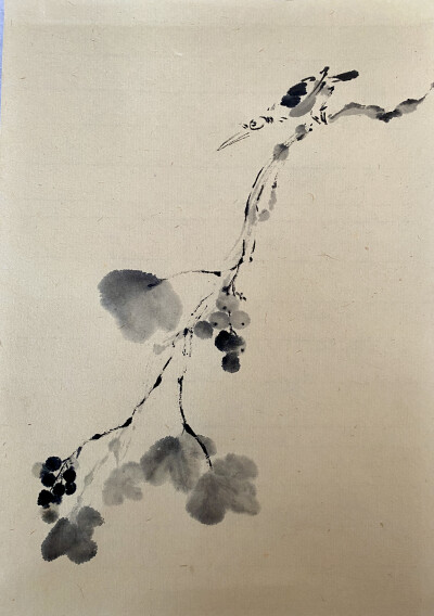 水墨小品