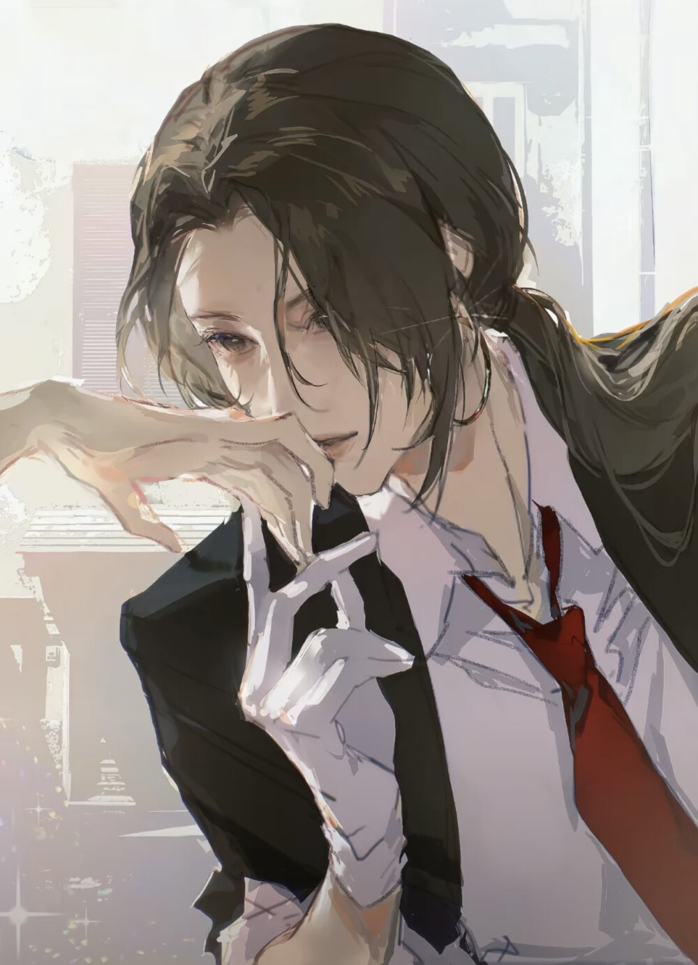 申留真 同人插画