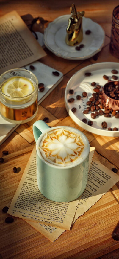 咖啡壁纸
