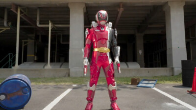 宇宙战土刑事红