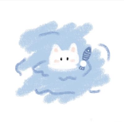 可爱卡通情侣/闺蜜头像