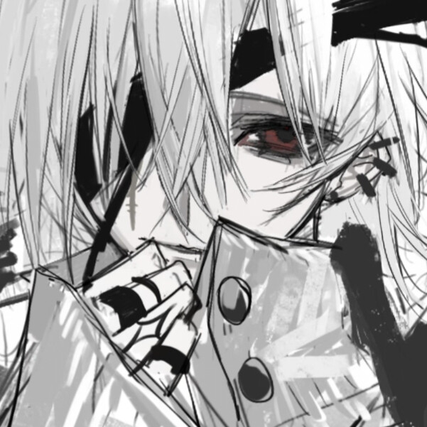 我用急躁而诡异的眼神望定他，贴近他