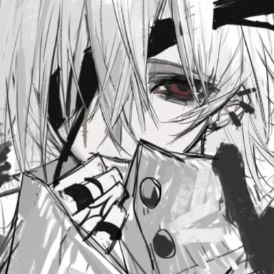 我用急躁而诡异的眼神望定他，贴近他