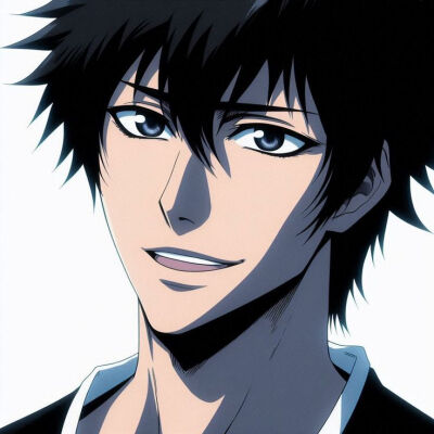 来源：Pin
编辑：图片是ai
动漫男头Δ