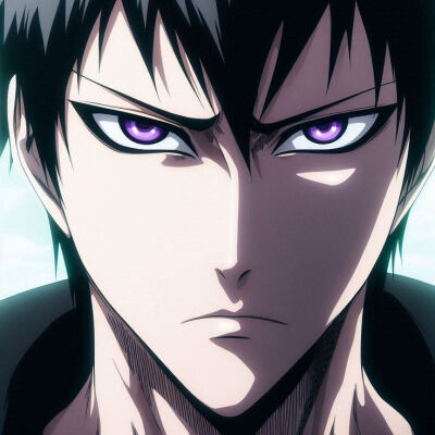 来源：Pin
编辑：图片是ai
动漫男头Δ