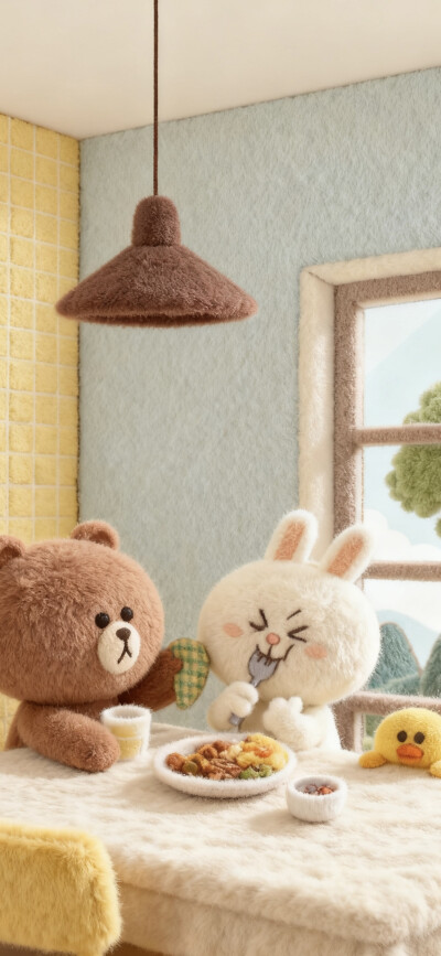 布朗熊壁纸（to 小红书386645218）