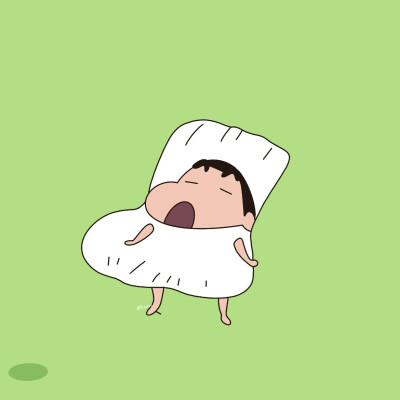 动漫背景图，蜡笔小新细节图