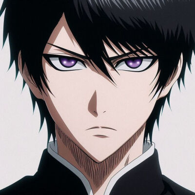 来源：Pin
编辑：图片是ai
动漫男头Δ