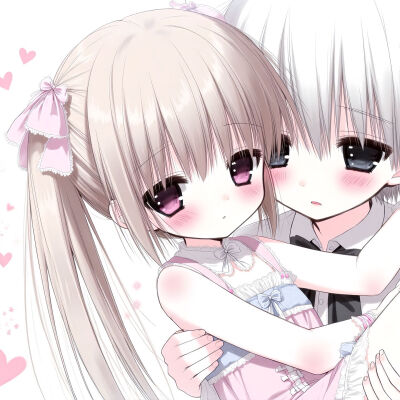 动漫情侣头像ai