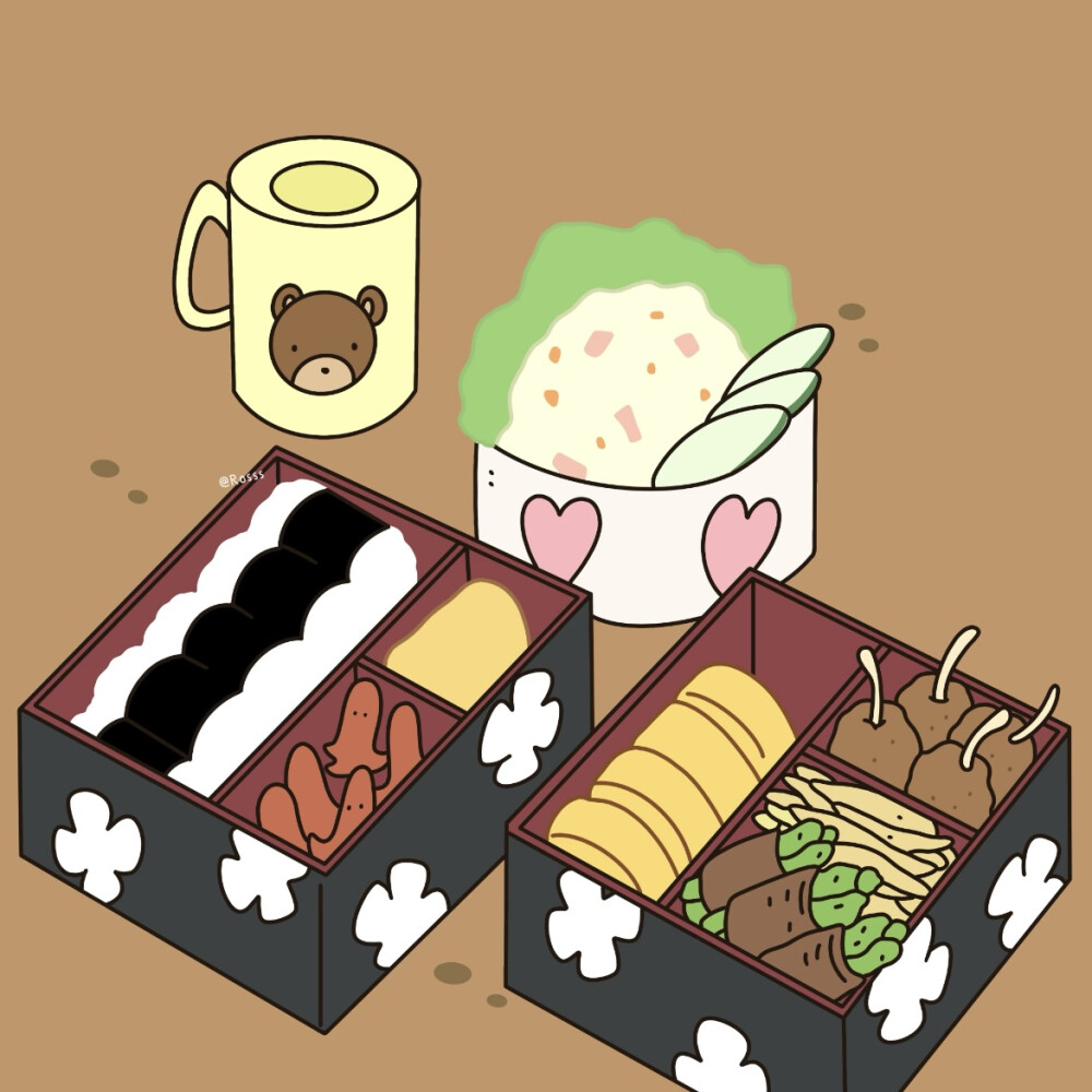 动漫背景图，蜡笔小新细节图