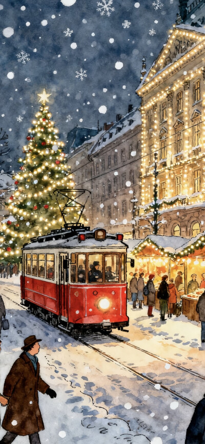 动漫场景壁纸，插画壁纸