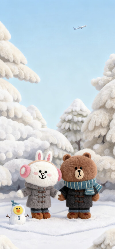 布朗熊壁纸（to 小红书386645218）